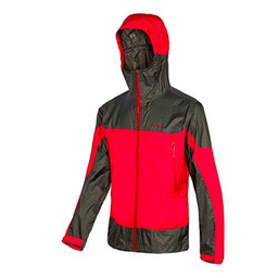 Trangoworld Rilton TF Chaqueta, Hombre, Rojo Oscuro/Sombra Oscura, XL