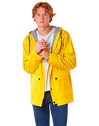 Petit Bateau 5547501 Impermeable, Amarillo (Jaune 93f)