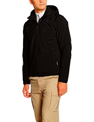 CMP chaqueta softshell para hombre, colour negro, 56, 3A01787N