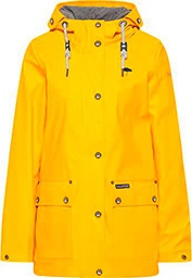 SCHMUDDELWEDDA 4063523638514 Chaqueta para Lluvia, Amarillo Solar