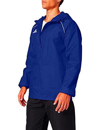 adidas CORE18 RN JKT Chaqueta Deportiva, Hombre, Azul (Dark Blue/White), 2XL