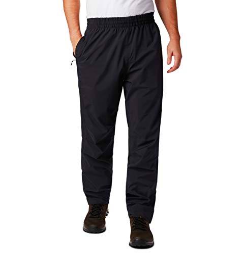 Columbia Evolution Valley Pantalón Impermeable, Hombre