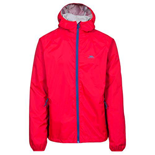 Trespass Rocco II TP75 Chaqueta, Hombre, Rojo (RED), S