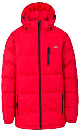 Trespass CLIP Chaqueta, Hombre, Red, 2XS