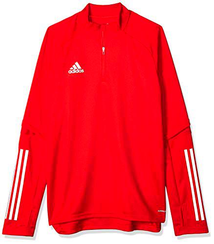 adidas Con20 TR Top Sweatshirt, Hombre, Team Power Red, 3XL