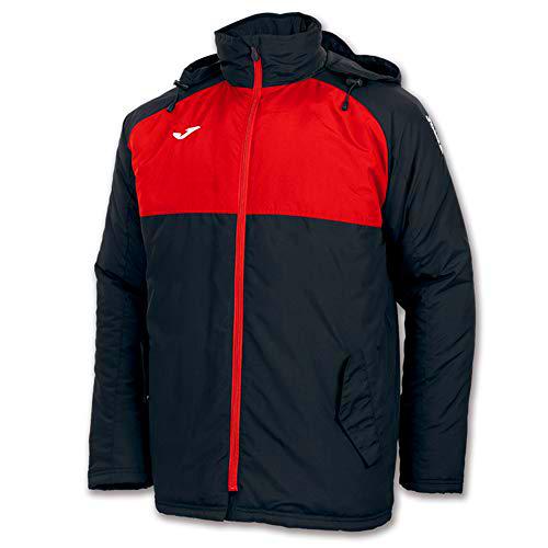 Joma Anorak Andes Negro-Rojo, Hombres, Negro-Rojo-106, XL