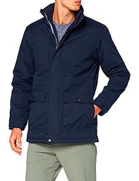 Regatta Chaqueta parka profesional Darby Iii impermeable con capucha oculta para hombre