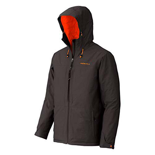 Trangoworld Inoko Chaqueta, Hombre, Marrón Oscuro, M