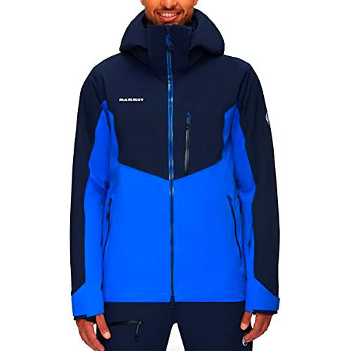 Mammut Stoney Thermo Chaqueta Hardshell, Azul Marino