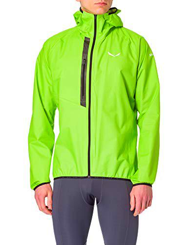 SALEWA Puez Light PTX M Jkt Anorak, Green, 56/3X Mens