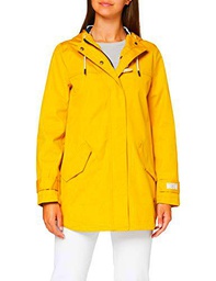 Joules Coast Mid Chaqueta para Lluvia, Antique Gold