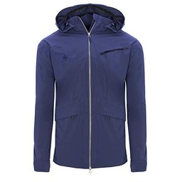 Izas Barrow Chaqueta Impermeable, Hombre, Azul Noche, S