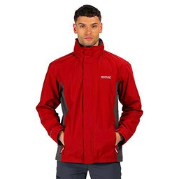 Chaqueta técnica Matt, impermeable, con capucha, forro de malla y bolsillos con cremallera