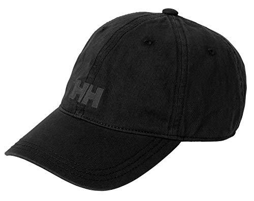 Helly Hansen Logo Cap Gorra Unisex 100% algodón para protegerse del Sol Durante Actividades al Aire Libre