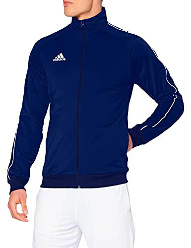 adidas Core18 PES Jkt Chaqueta, Hombre, Azul (Dark Blue/White), S