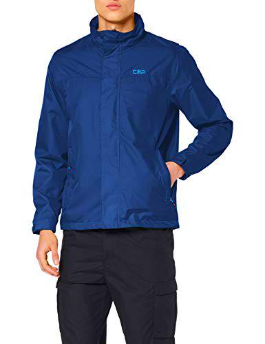 CMP Chaqueta de lluvia 39X7367 Chaqueta, Hombre, Marine, 56