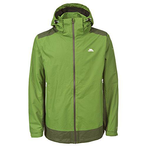 Trespass Judah TP75 Chaqueta, Hombre, Verde (SPH), XXS