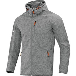 JAKO Chaqueta softshell ligera para hombre, Hombre