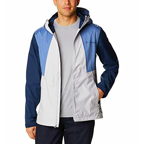 Columbia Inner Limits II Chaqueta Impermeable, Hombre