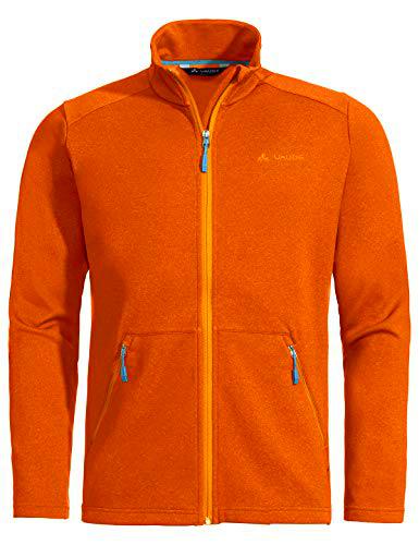 VAUDE Men's Hemsby Jacket Chaqueta, Hombre, Orange Madder, M