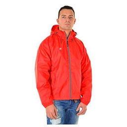 Joluvi Unisex Tech Pro Lluvia Chaqueta, Rojo, 12