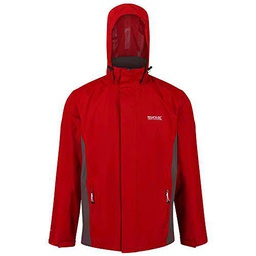 Chaqueta técnica Matt, impermeable, con capucha, forro de malla y bolsillos con cremallera