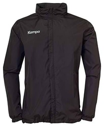 Kempa Core 2.0 Rain Jacket Chubasquero, Hombre, negro, L