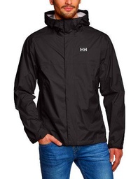 Helly Hansen Loke Chaqueta, Hombre, Negro, M