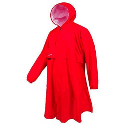 Joluvi Unisex Capa Montaña Adults Chubasquero, Rojo