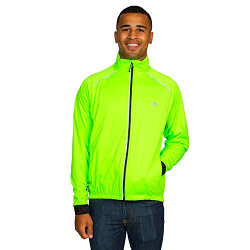 Trespass Blocker Active TP50 Chaqueta, Hombre, Verde (ggk), L