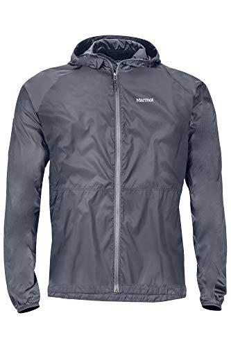 Marmot Trail Wind Hoody Chubasquero Rígido, Chaqueta