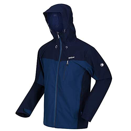 Regatta RMW279 Chaqueta, Moonltdn/Nvy, M para Hombre