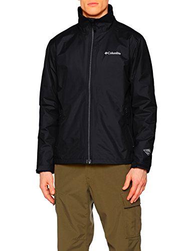 Columbia Bradley Peak Chaqueta Impermeable, Poliéster