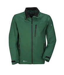 Wäfo Hombre Malmö Función Chaqueta, Hombre, Malmö, Verde Oscuro