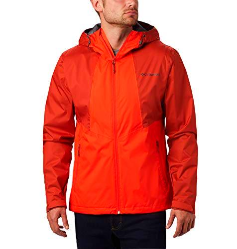 Columbia Inner Limits II Chaqueta Impermeable, Hombre