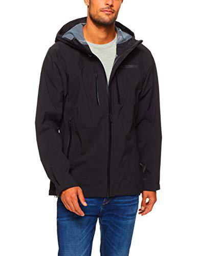 adidas M Parley 3L JKT - Chaqueta, Hombre, Negro(Negro)