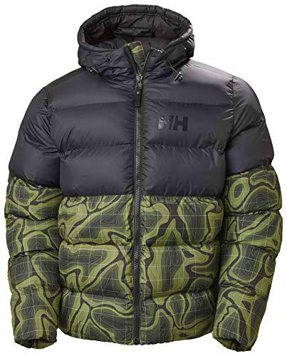 Helly Hansen Active Puffy Jacket Abrigo de Vestir, 482 Beluga