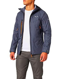 Salewa PELMO PTX 2L M CONVERTIBLE JKT, Chaqueta Doble Powertex Hardshell 2 en 1