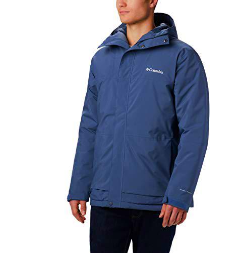 Columbia Chaqueta con capucha para hombre, Horizon Explorer