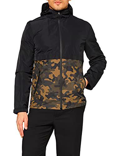 Koton Regenjacke Mit Camouflage-ansatz Impermeable