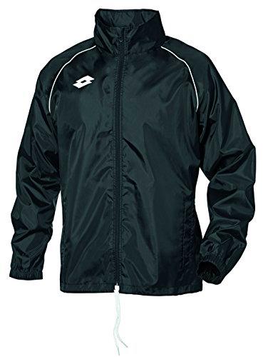 Lotto Jacket Delta Wn Chubasquero, Hombre, Negro (blk/Wht), XL