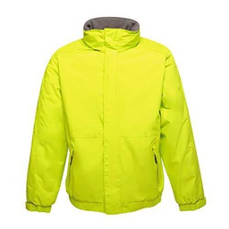 Regatta Dover Waterproof Concealed Hooded Fleece Lined Bomber Jacket Jackets Waterproof Insulated