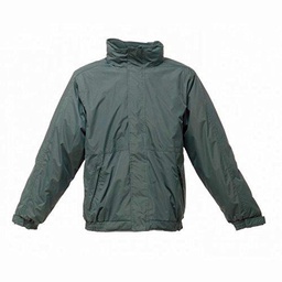 Regatta TRW297 Jackets Waterproof Insulated, Dark Green/Dark Green, XS