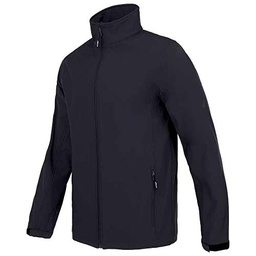 Joluvi Hombre Mengali Segunda Capa Chaqueta, Talla 12, Negro