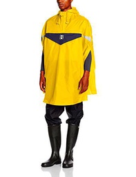 HOCK Poncho Impermeable Super Praktiko Amarillo Ta