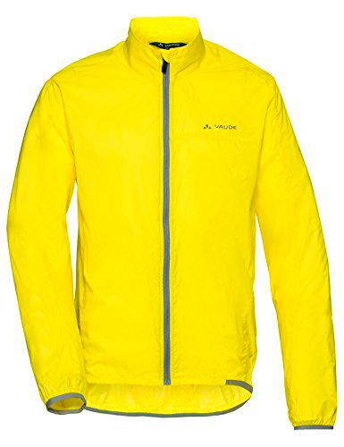 VAUDE Men'S Air Iii Chaqueta, Hombre, Canary, L