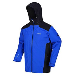 Regatta RMP281 Chaqueta, Surf Spray/Negro (Negro), S para Hombre