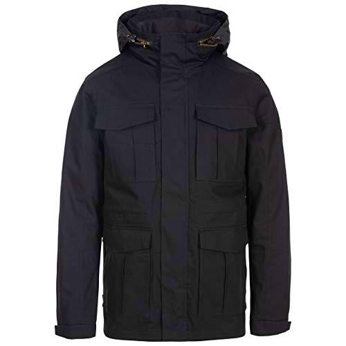 Trespass RAINTHAN Chaqueta Impermeable con Capucha Oculta