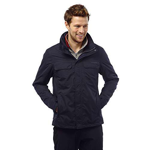 Craghoppers Pierre - Chaqueta Impermeable para Hombre