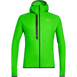 SALEWA Puez Light PTX M Jkt Anorak, Green, S Mens